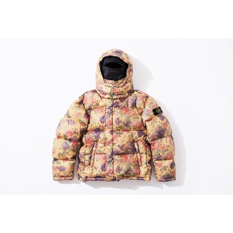 Supreme Supreme®/Stone Island® Lamy Cover Stampato Puffy Jacket - Colorway
