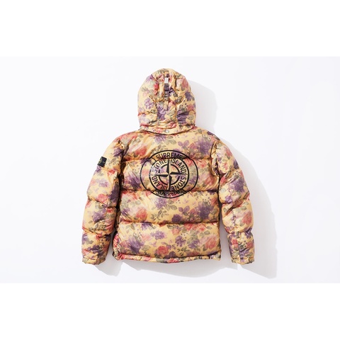 Supreme Supreme®/Stone Island® Lamy Cover Stampato Puffy Jacket - Colorway