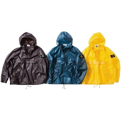 Supreme Supreme®/Stone Island® Poly Cover Composite Anorak - $648.00