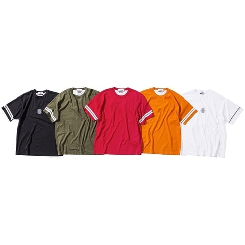 Velour Snap Henley - fall/winter 2017 - Supreme