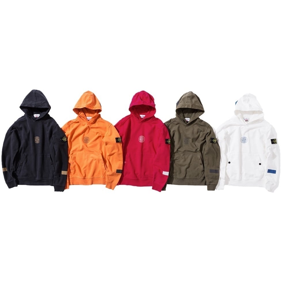 STONE  × Supreme パーカー Supreme x STONE ISLAND FW23 Week10 Hoodie 'Black' SUP-FW23-169