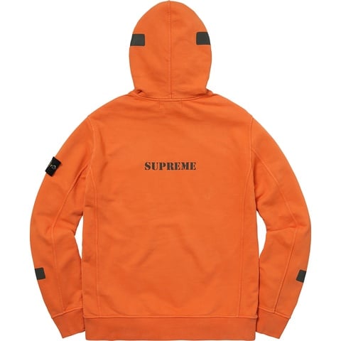 Supreme Supreme®/Stone Island® Hooded Sweatshirt - Colorway