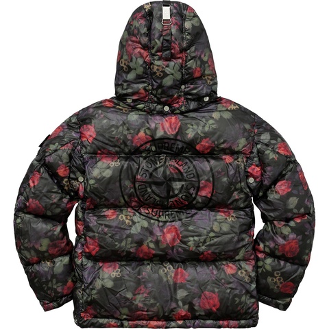 Supreme Supreme®/Stone Island® Lamy Cover Stampato Puffy Jacket - Colorway