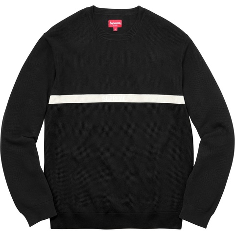 Supreme Split Pique Crewneck - Colorway