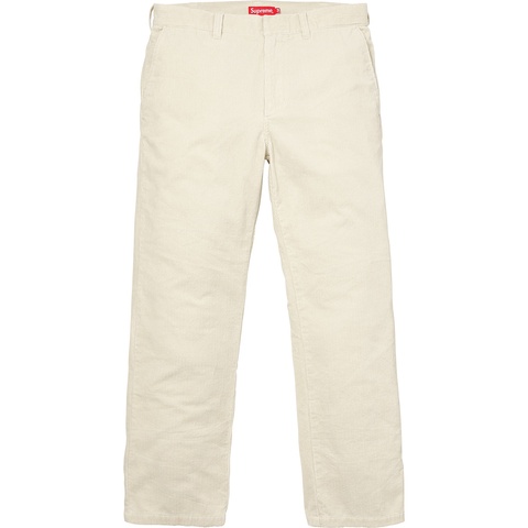 Supreme Corduroy Work Pant - Colorway
