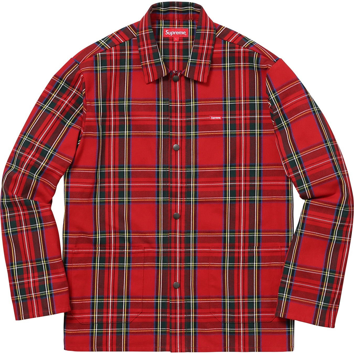 Supreme Shop Jacket (FW17) - $160