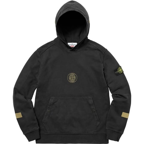 Supreme Supreme®/Stone Island® Hooded Sweatshirt - Colorway