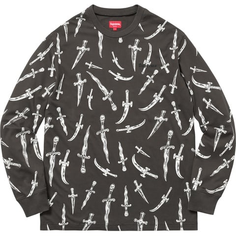 Supreme Daggers L/S Top - Colorway
