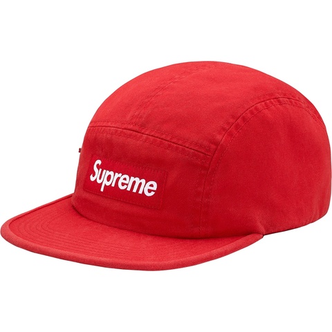 Supreme Side Zip Camp Cap - Colorway