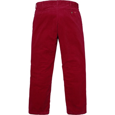 Supreme Corduroy Work Pant - Colorway
