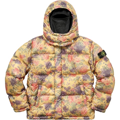 Supreme Supreme®/Stone Island® Lamy Cover Stampato Puffy Jacket - Colorway
