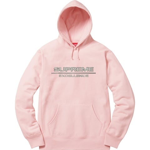 Supreme Reflective Excellence Hooded Sweatshirt - Colorway