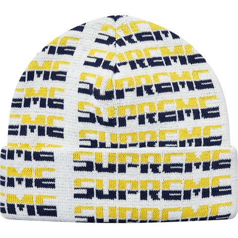 Supreme Repeat Beanie - Colorway
