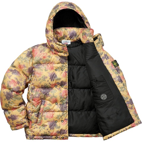 Supreme Supreme®/Stone Island® Lamy Cover Stampato Puffy Jacket - Colorway
