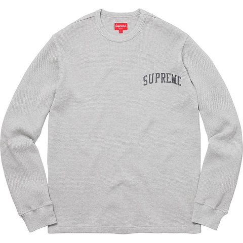 Supreme Arc Logo L/S Thermal - Colorway