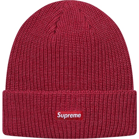 Supreme Heather Loose Gauge Beanie - Colorway