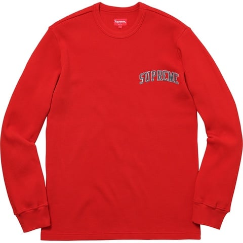 Supreme Arc Logo L/S Thermal - Colorway
