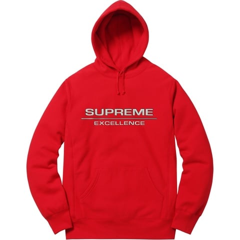 Supreme Reflective Excellence Hooded Sweatshirt - Colorway