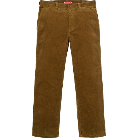 Supreme Corduroy Work Pant - Colorway