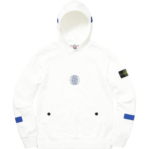 Supreme Supreme®/Stone Island® Hooded Sweatshirt - Colorway