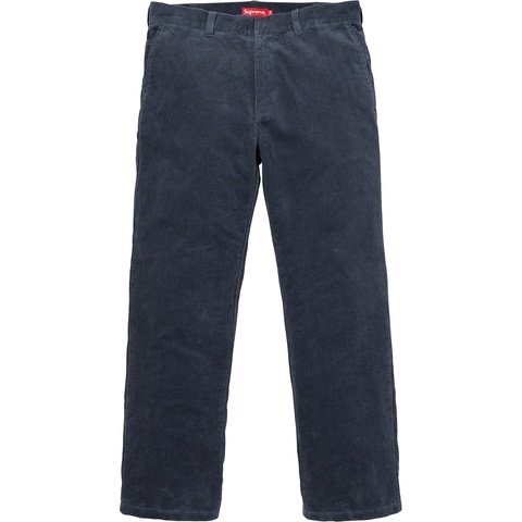 Supreme Corduroy Work Pant - Colorway