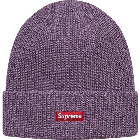 Supreme Heather Loose Gauge Beanie - Colorway