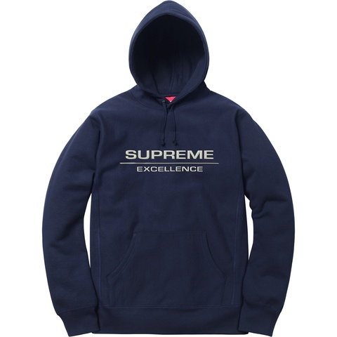 Reflective Excellence Hooded Sweatshirt - Supreme
