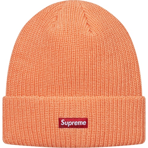 Supreme Heather Loose Gauge Beanie - Colorway