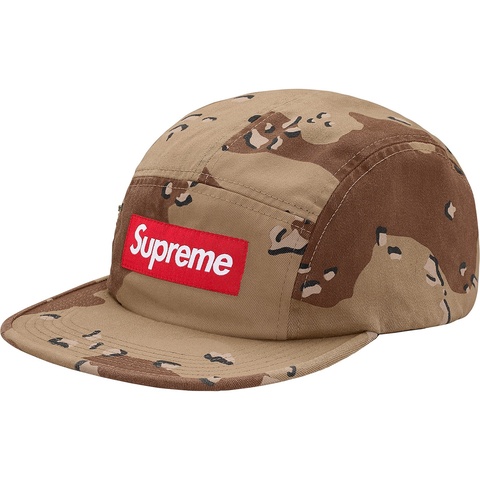 Supreme Side Zip Camp Cap - Colorway