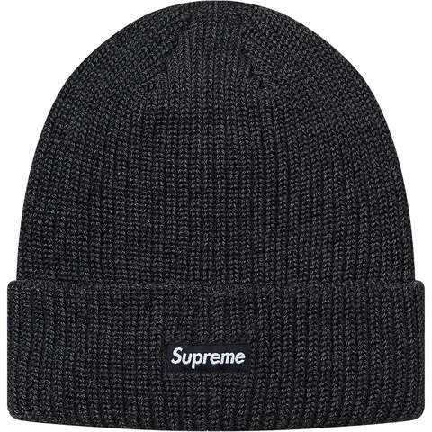 Supreme Heather Loose Gauge Beanie - Colorway