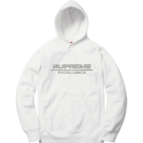 Supreme Reflective Excellence Hooded Sweatshirt - Colorway