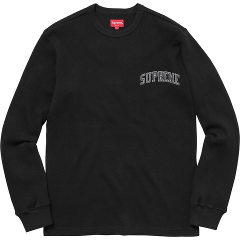 Supreme Arc Logo L/S Thermal - Colorway
