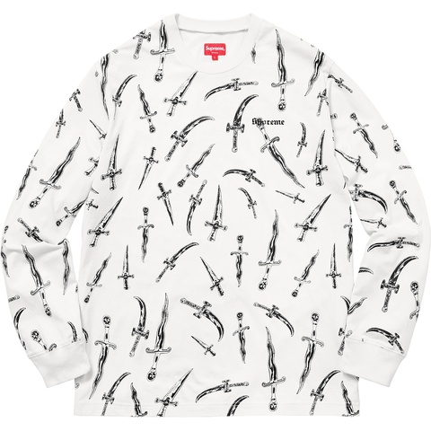 Daggers L/S Top - fall/winter 2017 - Supreme
