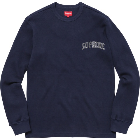 Supreme Arc Logo L/S Thermal - Colorway