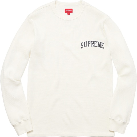 Supreme Arc Logo L/S Thermal - Colorway