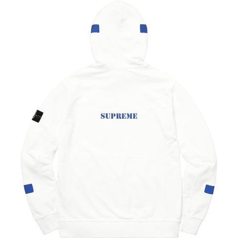 Supreme Supreme®/Stone Island® Hooded Sweatshirt - Colorway