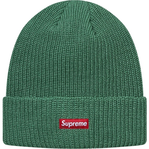 Supreme Heather Loose Gauge Beanie - Colorway