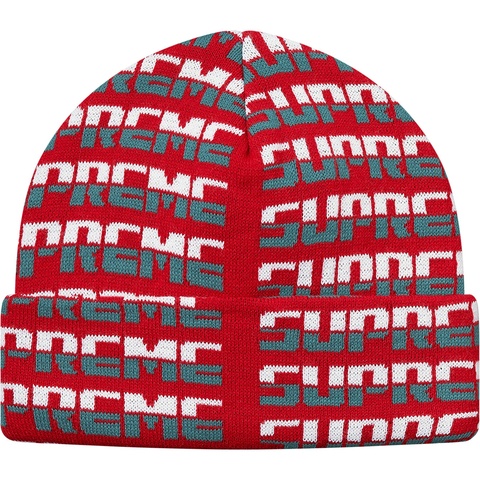 Supreme Repeat Beanie - Colorway