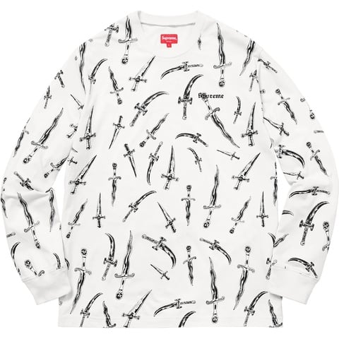 Supreme Daggers L/S Top - Colorway