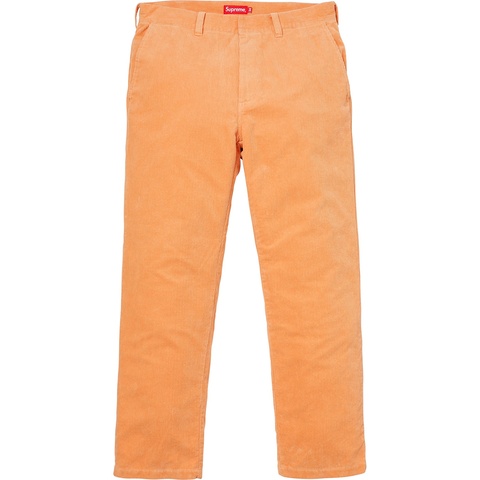 Supreme Corduroy Work Pant - Colorway