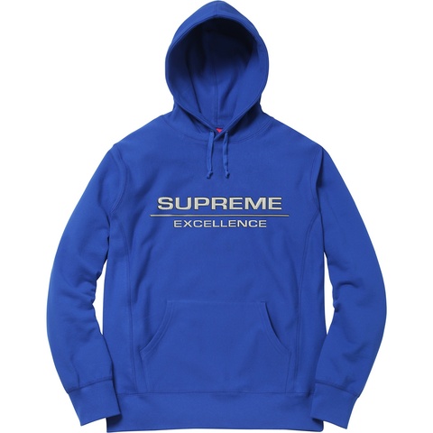 Reflective Excellence Hooded Sweatshirt - Supreme