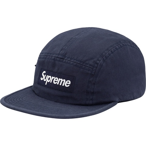 Supreme Side Zip Camp Cap - Colorway