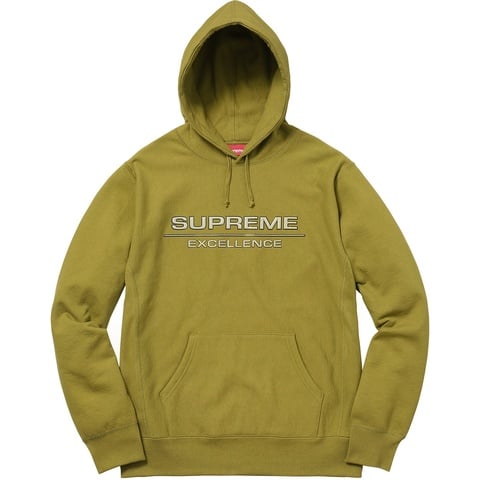 Supreme Reflective Excellence Hooded Sweatshirt - Colorway