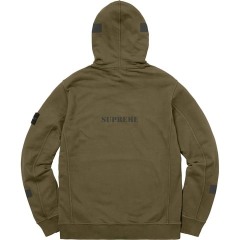 Supreme Supreme®/Stone Island® Hooded Sweatshirt - Colorway
