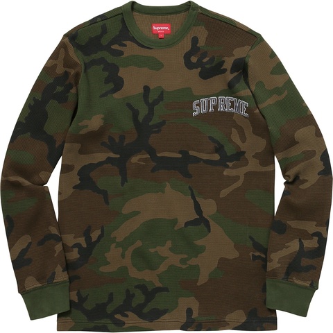 Supreme Arc Logo L/S Thermal - Colorway