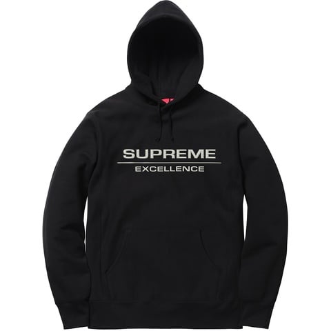 Supreme Reflective Excellence Hooded Sweatshirt - Colorway