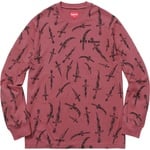 Supreme Daggers L S Top (FW17)