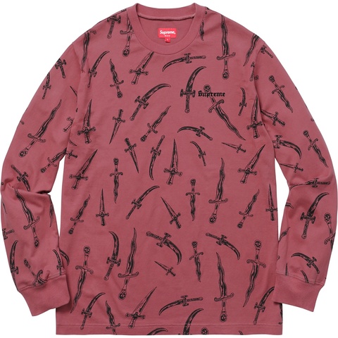 Daggers L/S Top - fall/winter 2017 - Supreme