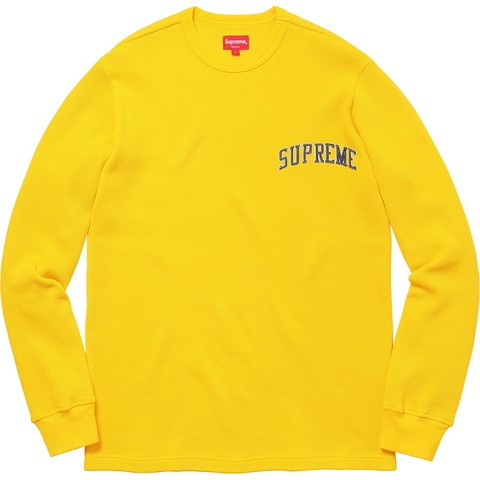 Supreme Arc Logo L/S Thermal - Colorway