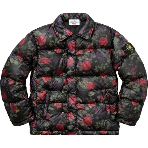 Supreme Supreme®/Stone Island® Lamy Cover Stampato Puffy Jacket - Colorway
